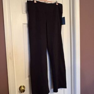 Danskin Women's Black Wide Leg Pants